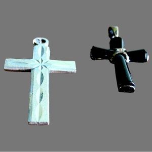 Vintage Crosses (Set of 2)